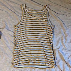 American Eagle Striped Tank